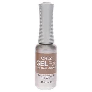 Buy Orly Gel Fx Nail Color, Country Club Khaki, 0.3 Ounce Online at Low ...