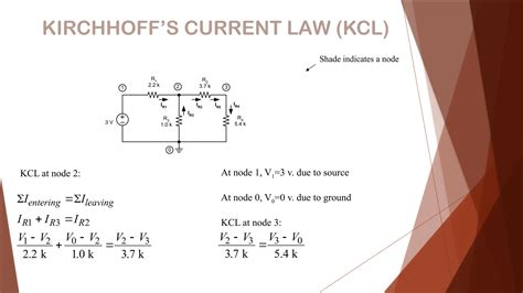KCL AND KVL APPLICATION IN ELECTRIC CIRCUIT THEORY.pptx