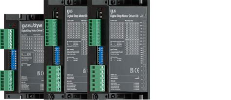 Motor control for DC motors and stepper motors