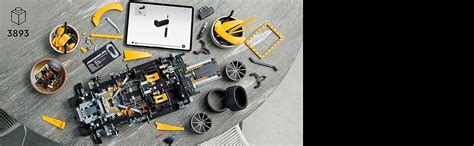 LEGO Technic McLaren P1 Hypercar Building Set 42172