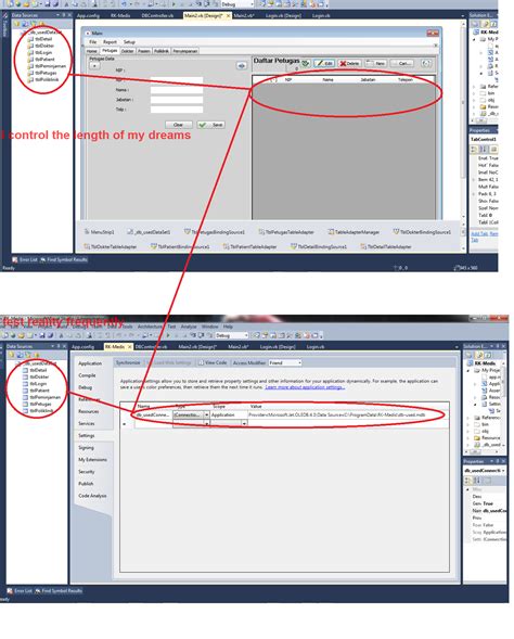 Database Connection VB 的图像结果