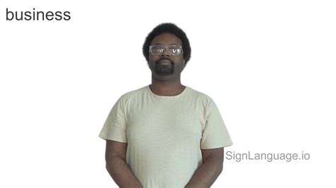 Image result for Sign Language Business