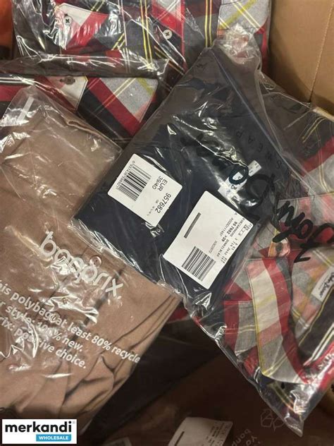 1.95 € per piece, Mail order company, Mix Textiles, mix cardboard ...