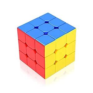 Toysbuddy Cube Puzzles 3x3 Stickerless Cube | Beginner Speedcube for ...