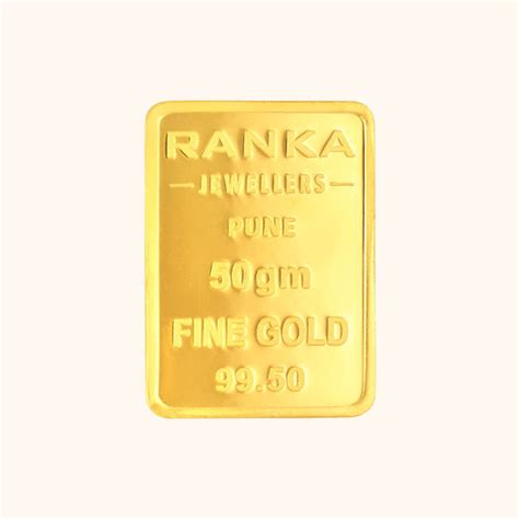 Buy Gold Bars Online In India - Ranka Jewellers – RANKA JEWELLERS