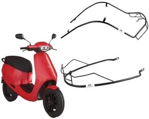 RATANA Black Body Kit Full Set for Ola Electric Scooter (Set of 1 ...