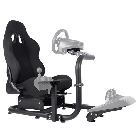 Buy Marada Racing Wheel Stand Large Round Tube Wheel Stand for G29 G920 ...