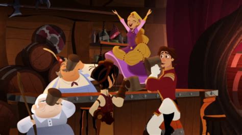 Rapunzel Multilanguage Clips 的图像结果