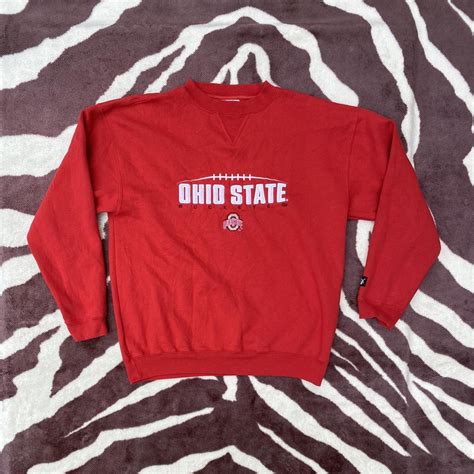 Puma embroidered Ohio State Buckeyes... - Depop