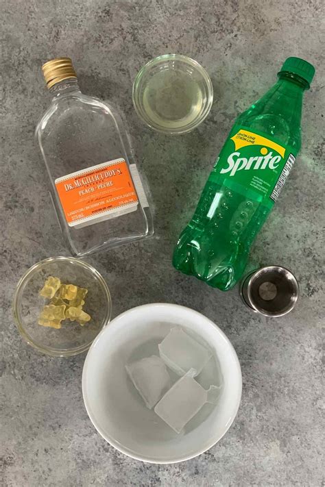 Best White Gummy Bear Shot - IzzyCooking