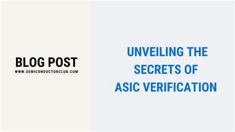 Image result for ASIC Verification Flow