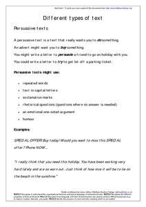 Free text types worksheet, Download Free text types worksheet png images, Free Worksheets on ...