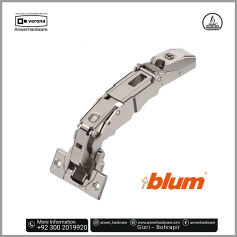 Blum Corner Hinge Integrated 155 ⋆ Anwer Hardware
