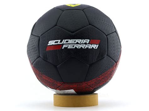 Ferrari Soccer ball track texture Size 5 red | Scale Arts India