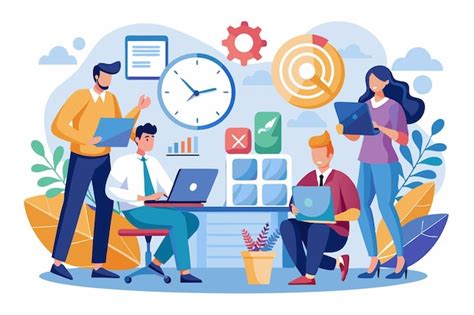 Group Work Time 的图像结果