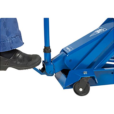 AC Hydraulic 2.2-Ton Hydraulic High-Lift Floor Jack, Model# DK20HLQ ...