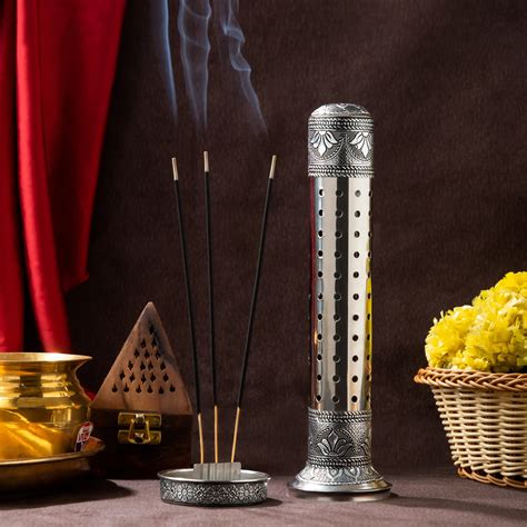 Incense Stick Holder Handmade Stainless Steel | Agarbatti Stand