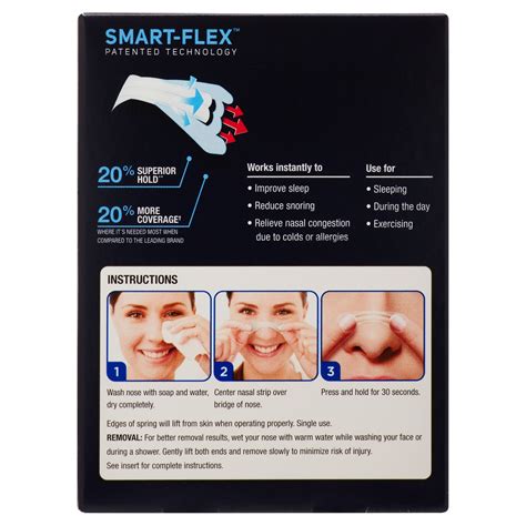 Miếng Chống Ngáy Equate Nasal Strips Clear 30M – AZ 9193 - USA Product ...