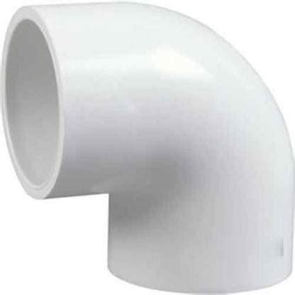 PRINCE UPVC Elbow 90 Degree - Pipe Fiting Size : 1/2 Inch 2-Way 90 ...
