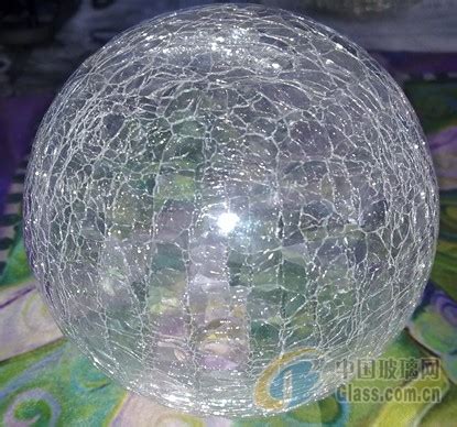 空心裂纹玻璃球-玻璃制品-中玻网
