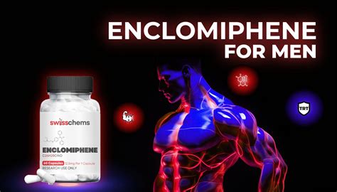 Ultimate Guide To Enclomiphene For Men: Benefits, Side Effects And Dosage