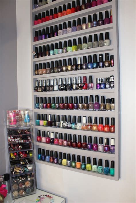 this is my DREAM! | Makeup organization, Nail polish organizer, Beauty ...