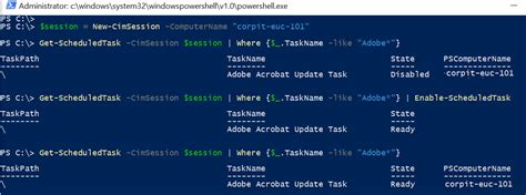 Image result for PowerShell Start Job Remote Computer
