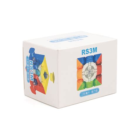 Buy 3x3 MoYu RS3M Stickerless Magnetic Speed Cube Online | Cubelelo