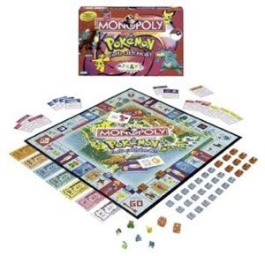 Monopoly Pokemon Edition Money & Assets Board Game - Pokemon Edition ...