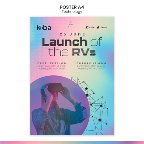 Hackathon poster PSD, High Quality Free PSD Templates for Download ...