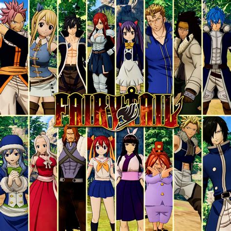 Fairy Tales Anime Characters Fairy Tail 100 Years Quest: Nach "Edens