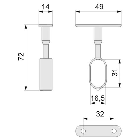 A qué distancia poner la barra para colgar ropa en un armario ...