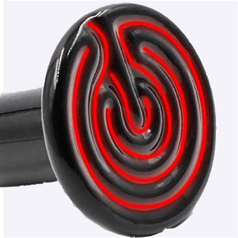 Buy Meidiya Ceramic Heat Emitter Reptile Heat Lamp Bulb No Light ...