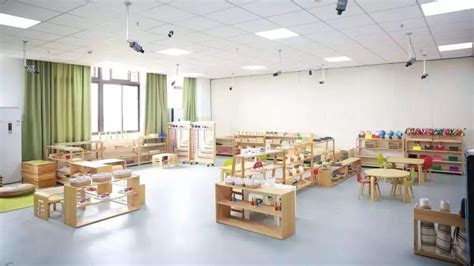 郑州学校多功能室建设-有趣味的幼儿园多功能室设计_