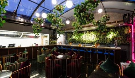 Enjoy A Glasshouse Dining Experience At The New Cocktail Bar In Defence ...