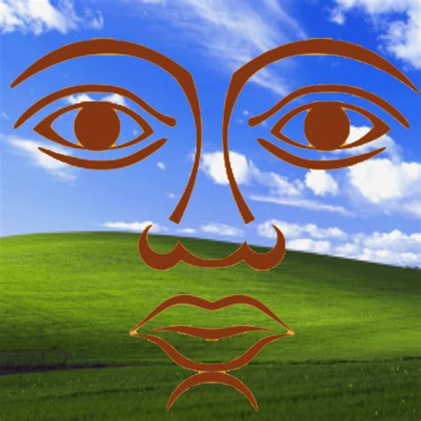 Flag of r/vexillologycirclejerk if it was made on Windows XP : r ...