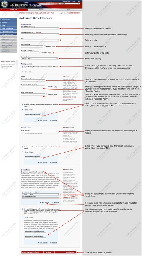 Ds 160 Application Form - DS-160 NONIMMIGRANT VISA APPLICATION FORM - JVTP