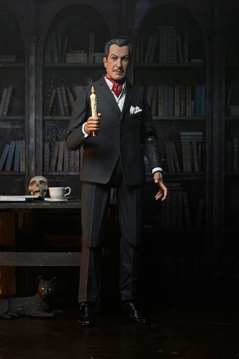 NECA Ultimate Vincent Price 7-Inch Scale Action Figure | Classic Horror ...