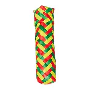 SELLI Handwoven Palm Leaf Pencil Pouch – Multicolor | Eco-Friendly ...