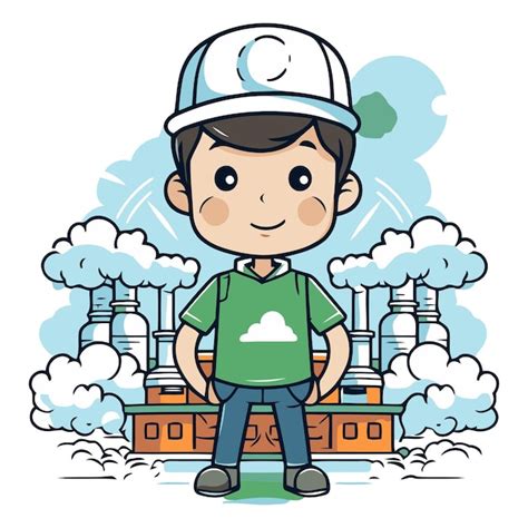 Factory Worker Cartoon 的图像结果