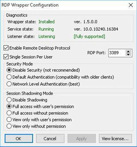 Image result for RDP Wrapper Win 7