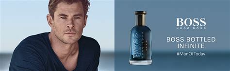 Hugo Boss Bottled Infinite Eau De Parfum 200Ml for Men : Amazon.in: Beauty