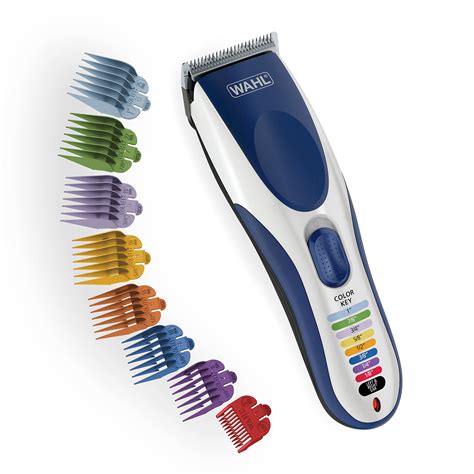 Wahl Clipper Color Pro Cordless Rechargeable Hair Clippers, Hair ...