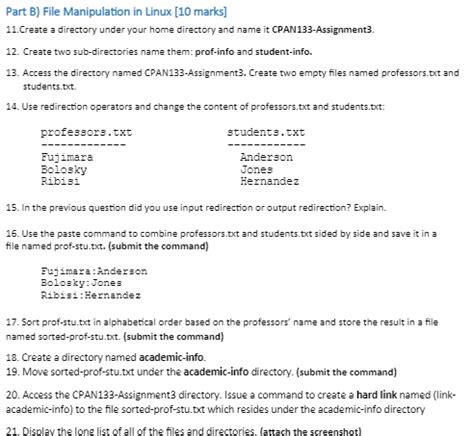Linux File Manipulation 的图像结果