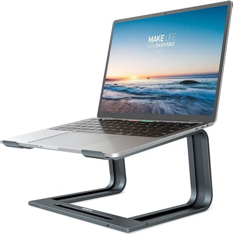Nulaxy Aluminum Laptop Stand, Ergonomic Detachable India | Ubuy