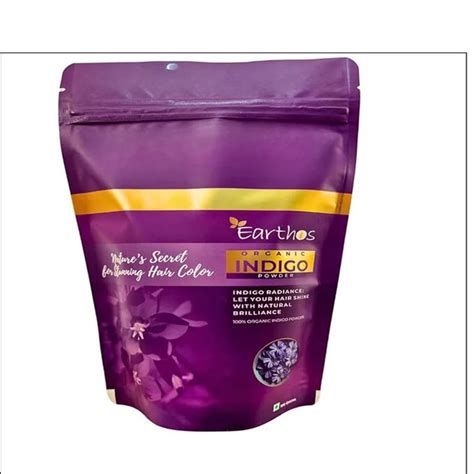 EARTHOS Indigo Leaves Powder 100g | 100% Natural Hair Color by Sutrakart