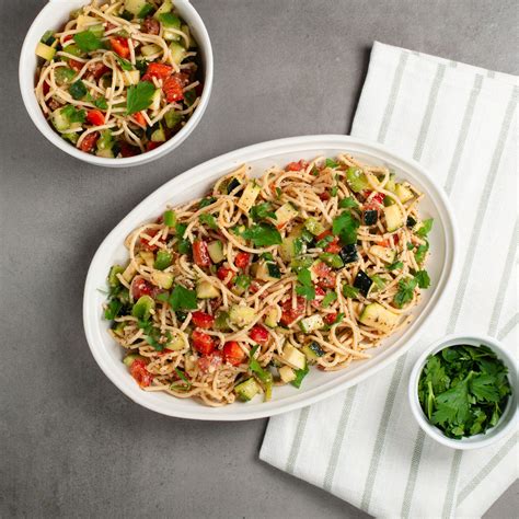 Cold Spaghetti Salad Recipe