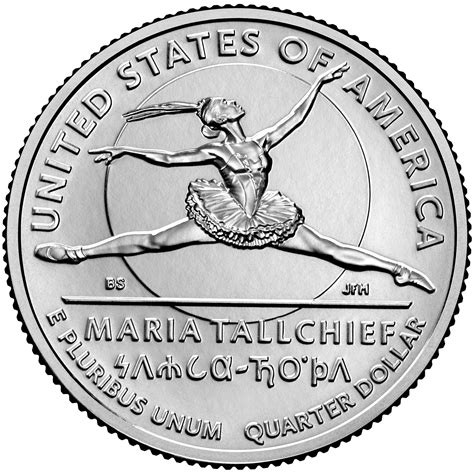 US Mint Releases Maria Tallchief (Osage) Quarter - Native News Online