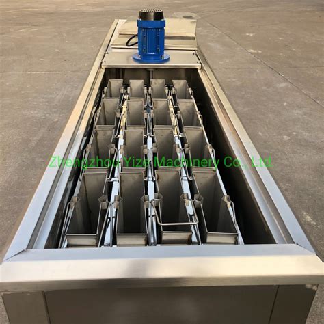 Commercial Big Ice Maker 2t Ice Ice Brick Maker Block Making Machine ...