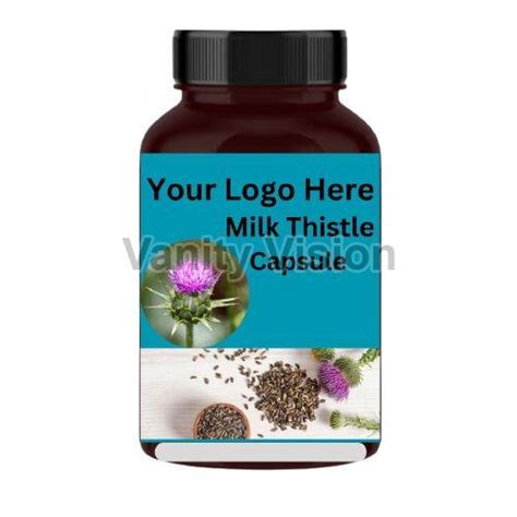 Milk Thistle Capsules